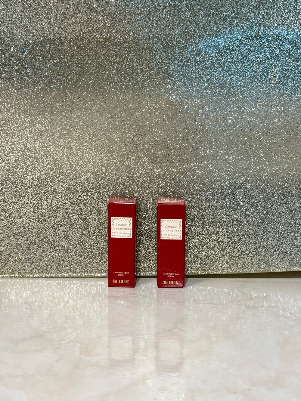5 for $25 item 🌺 Cartier La Panthere Samples x2
